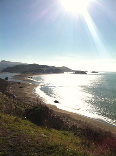 The beach is my favorite place in the world: The Pacific Ocean