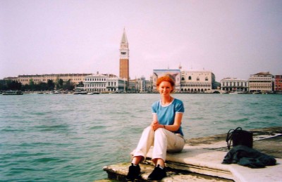 So young! Solo female travel in Italy