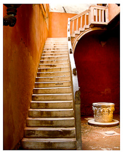 Stairways in Italy