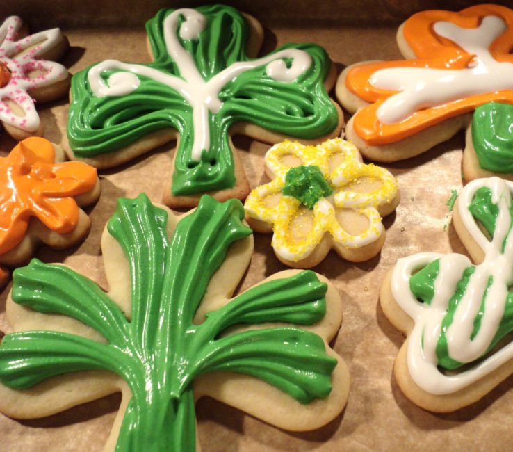 A Delicious Part of Living My American Dream: Saint Patrick's Day Cookies
