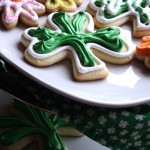 St. Paddy’s Day Cookies for the firefighters.