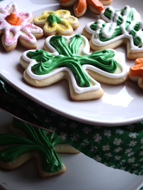 Saint Patrick's Day Giving: Cookies for the firefighters