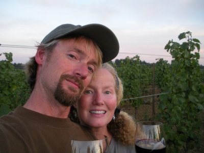 Farmer and Winemaker Living the American Dream