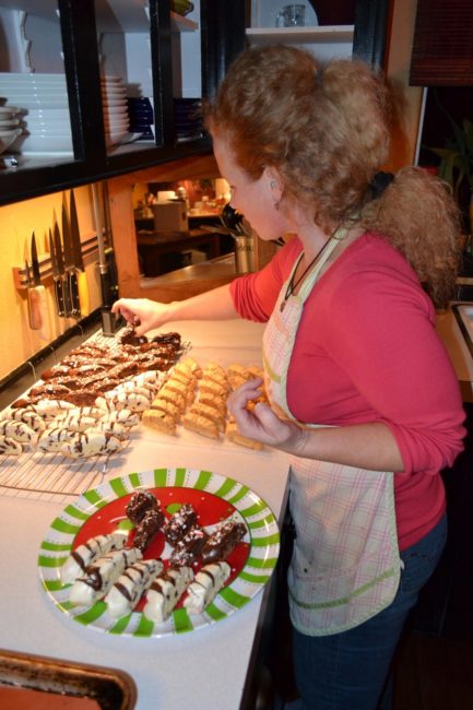 Be The Change: How to Turn a Sad Christmas Into a Happy Christmas Christmas biscotti