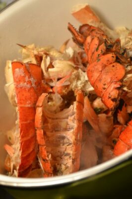 Fresh Crab and a Stock Pot Create New Resolutions