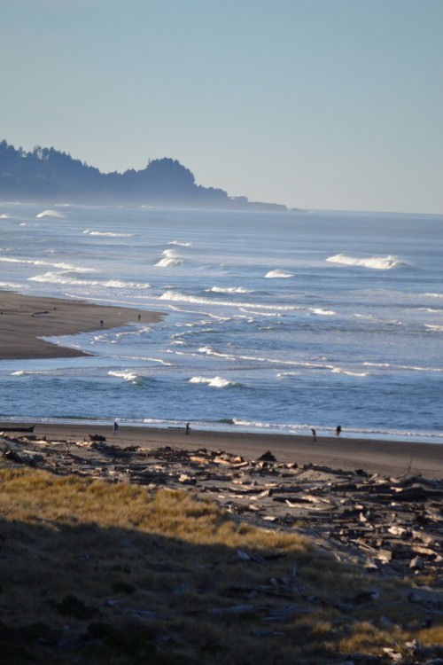 Beach in Oregon for My American Dream Birthday