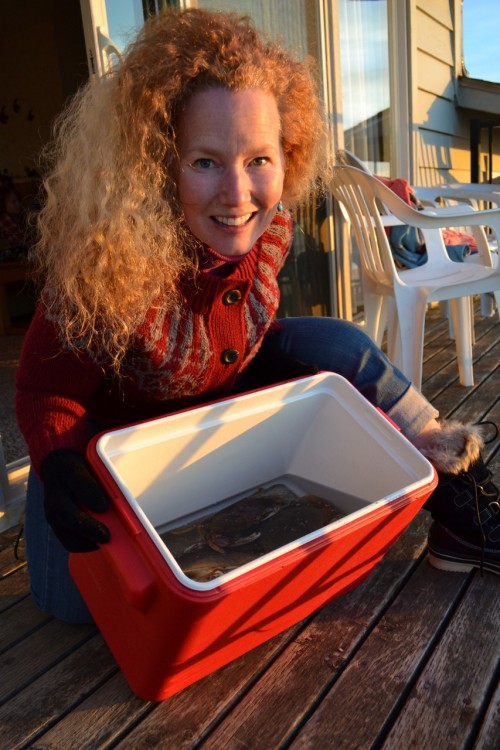 Crabbing on the Or Coast for My American Dream Birthday