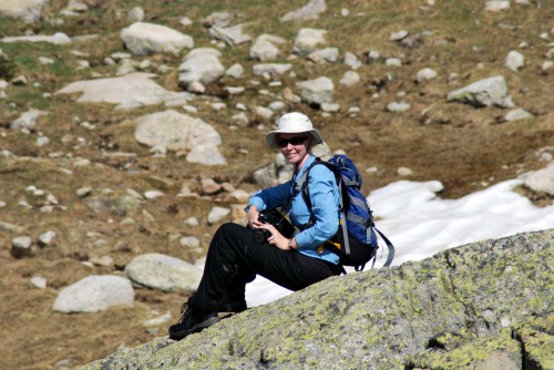 Finding my blogging niche: What kind of a traveler am I? Natasha in the Pyrenees