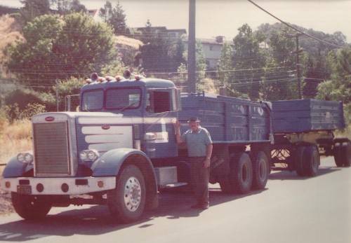 Father's Day Celebrations: Dad with his truck