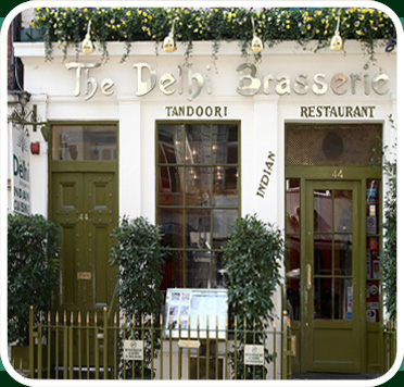 Pictures of London: Delhi Brasserie