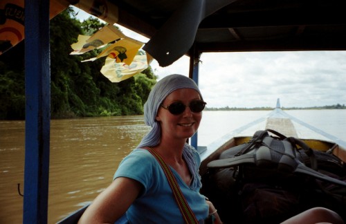 Pack for round the world trip: A towel for bad hair days