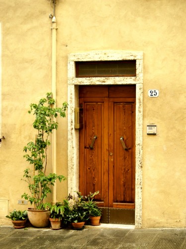 Italian Doorway photograph by Remy