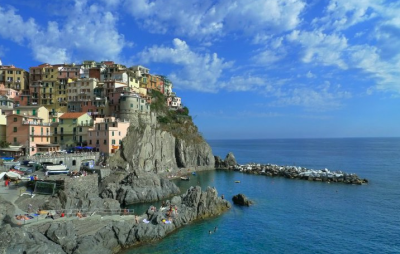 dream travel to the cinque terra