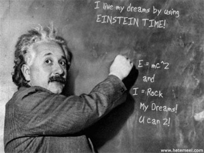 EINSTEIN TIME LOVE 