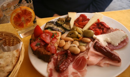 Eating out in Rome, Italy (pic Natasha von Geldern)