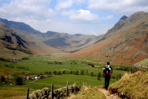 English Lake District Day Walks Langdale Valley (pic Natasha von Geldern)