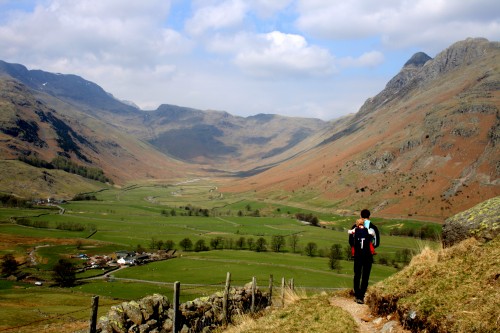 Travel Dreams for 2015: English Lake District Day Walks Langdale Valley
