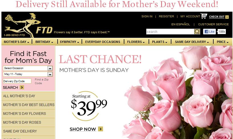 Last Minute Mother's Day Gift Guide