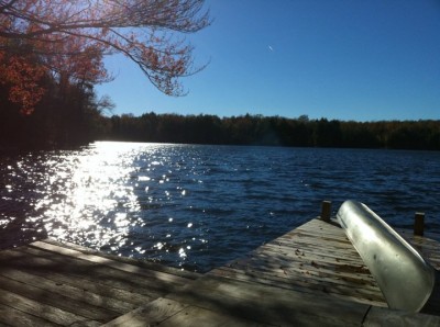  v - Fall afternoon in New York state