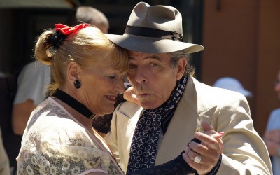 Finding Happiness While Dancing The Blues - A couple enjoying dancing