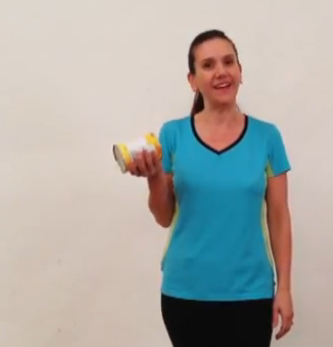 Fitness Challenge Video: Tone Your Arms