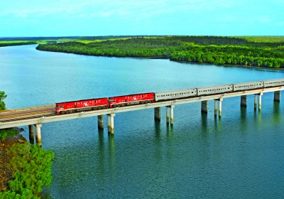 The Ghan Alice Springs to Darwin