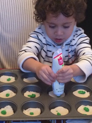 Finding Happiness In A Traditional Irish Feast - my little helper