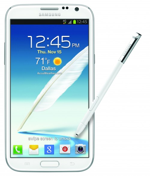 Dream Product Review: Samsung Galaxy Note II with the S Pen