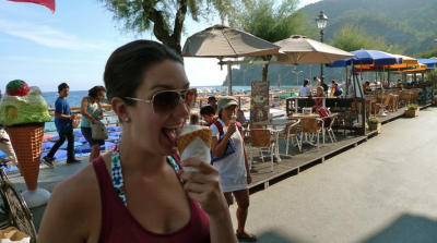 Gelato in Italy