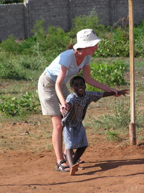 Volunteer Travel Abroad: Goalkeepers at the orphanage