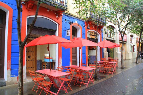 Top 8 Things to do on a Dream Barcelona Break: Gracia neighbourhood in Barcelona