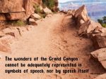 Grand Canyon Trail John Powell Quote