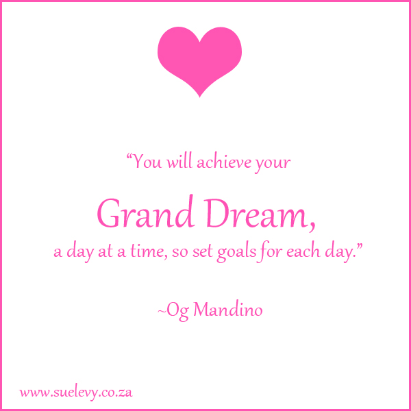 Top 8 Aha Moments: Grand Dream Quote by Sue Levy