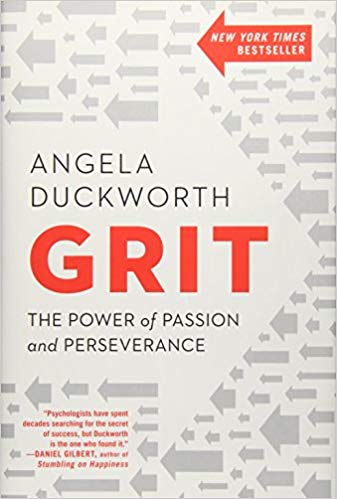 Inspirational Books - Grit: The Power of Passion and Perseverance on Amazon