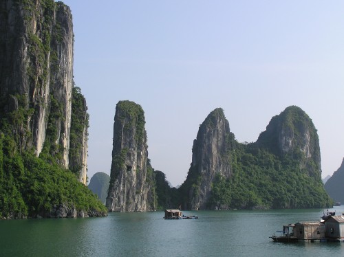 Ha Long Bay, Vietnam (pic - Natasha von Geldern)