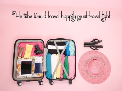 How to Travel Light: 8 Hacks for Packing Light