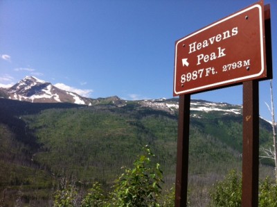 Heavens Peak Big Sky Country