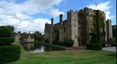 travel to hever castle