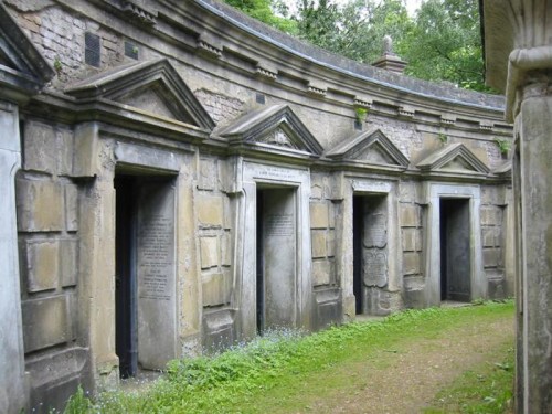 Best City Breaks: New York City or London? Circle of Lebanon, Highgate Cemetery, London by Michael Reeve