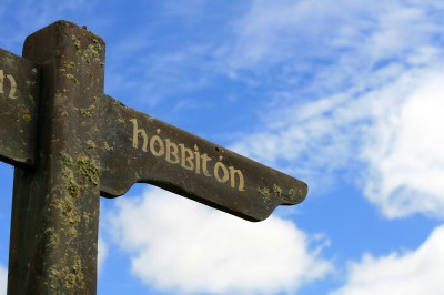 Hobbiton film set, New Zealand (pic: Natasha von Geldern)
