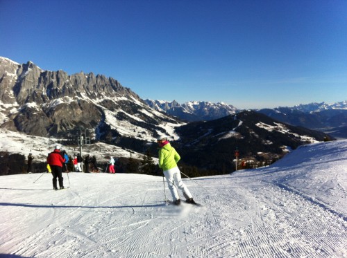 Hochkonig am Muhlbach - skiing in Austria