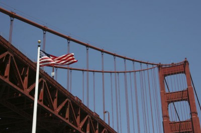 Honoring the Fallen Golden Gate Bridge