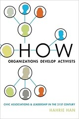 How Organizations Develop Activists: Civic Associations and Leadership in the 21st Century