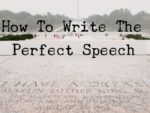 If You Know How To Speech Outline You'll Write a Great Speech