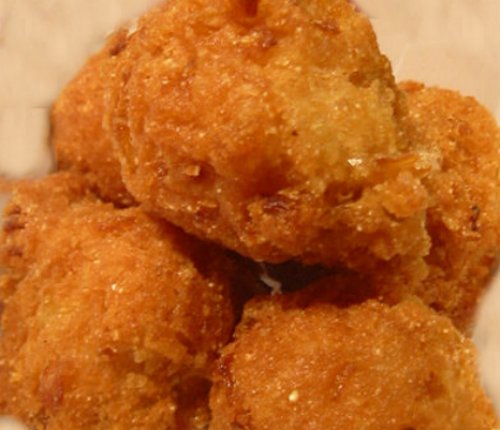 Crabmeat Hush Puppies