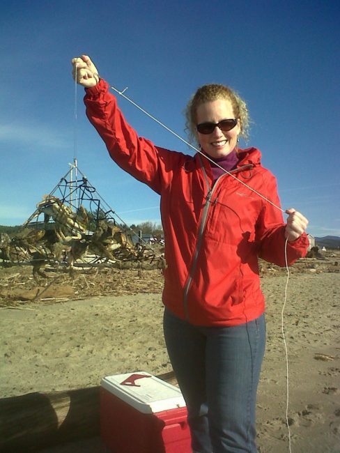 Or Coast Crabbing is My Living the American Dream Birthday
