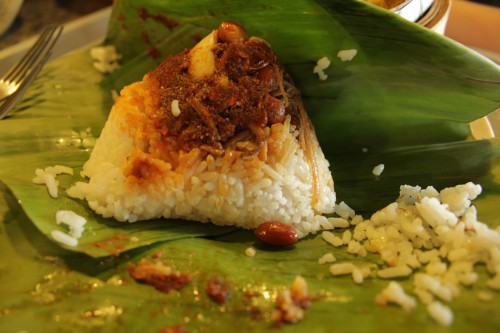 Nasi Lemak - Kota Kinabalu style