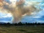 Colorado Wildfire Image