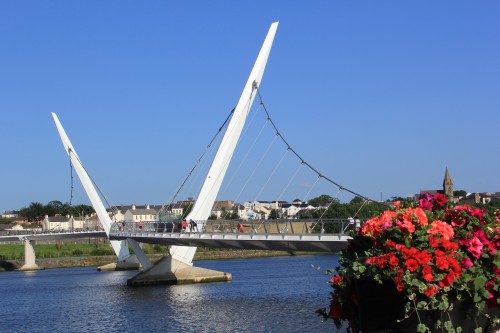 Derry Peace Bridge, Northern Ireland