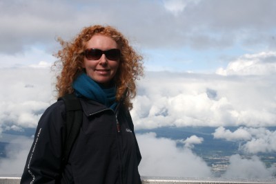 Above the clouds in Switzerland